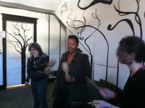 Sherrie Tucker + Sheila Jackson H. add some sway to the archive.